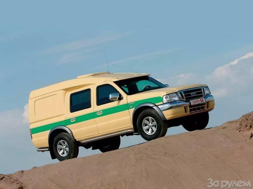 Ford рейнджер 2008 инкассаторский