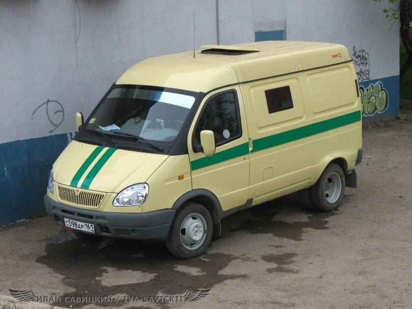 ГАЗ 2705 инкассаторский