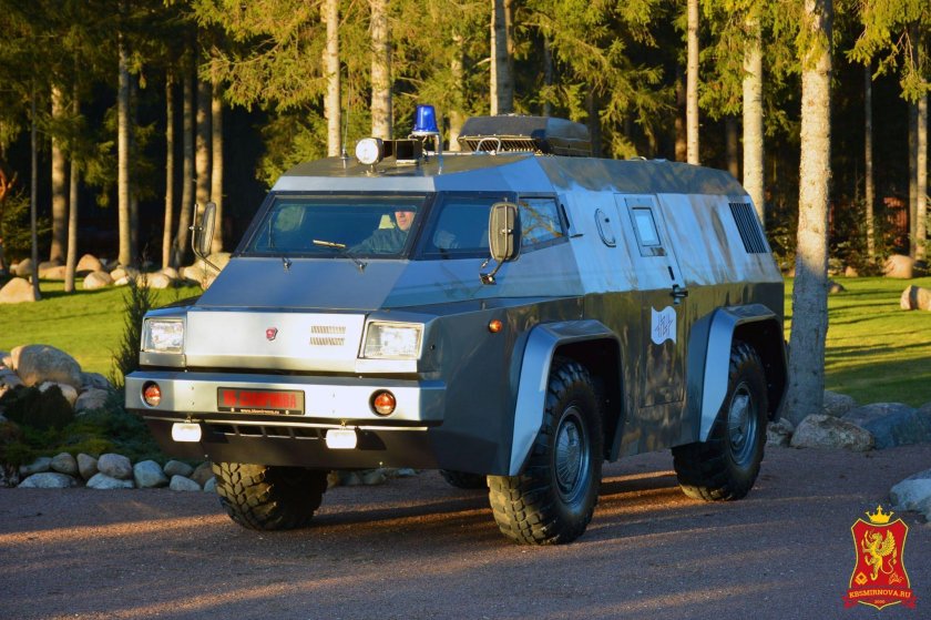 ГАЗ 39344 Сиам бронированный автомобиль