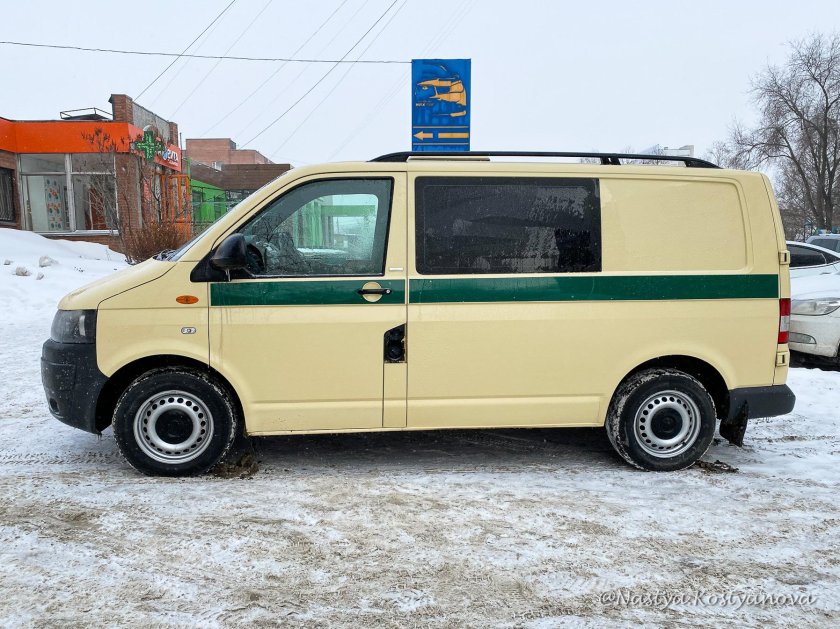 Volkswagen t5 инкассатор