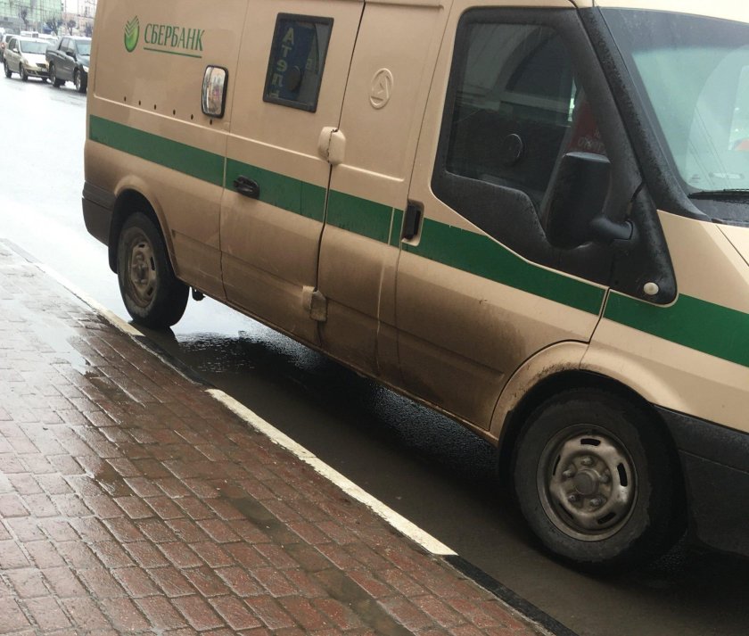 Форд Транзит инкассатор