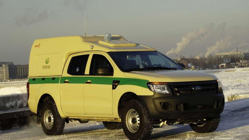 Фольксваген Амарок инкассаторский