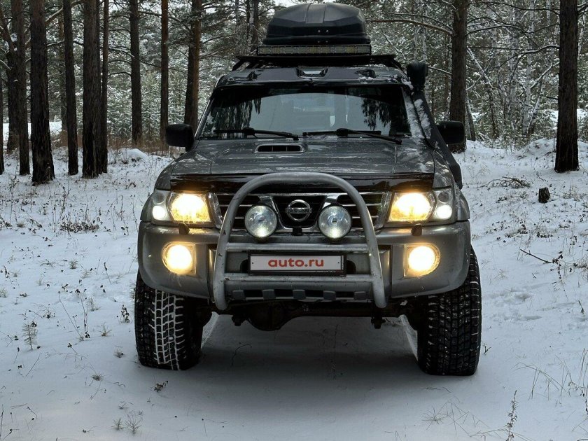 Ниссан патрол