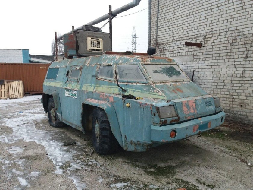 Инкассаторский автомобиль ГАЗ-3934 "Сиам"