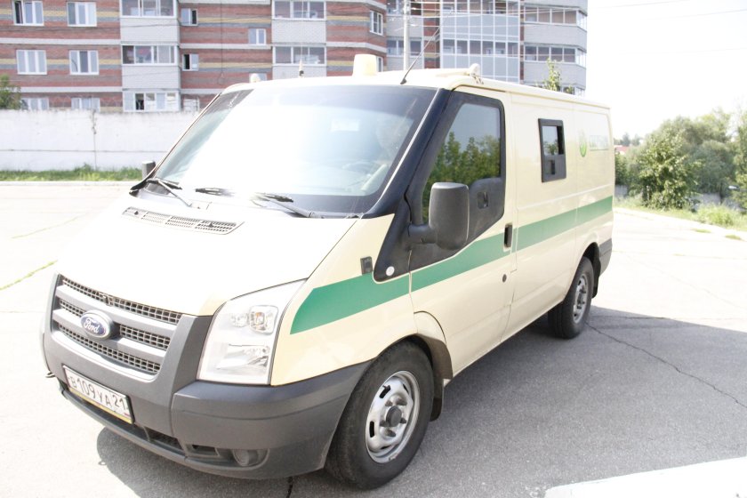 Форд броневик инкассация