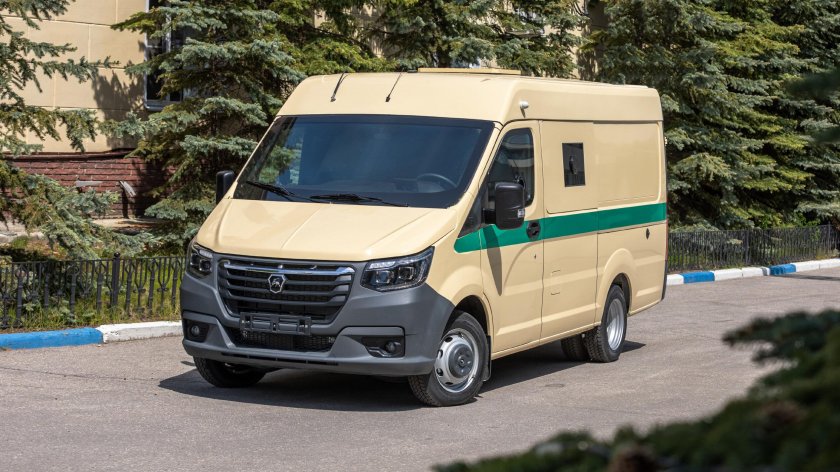 Мерседес Спринтер инкассаторский