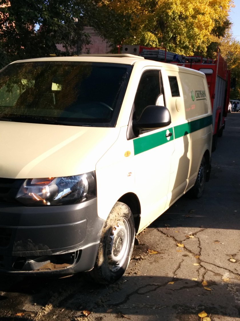 Бронированный Ларгус РОСИНКАС инкассаторский