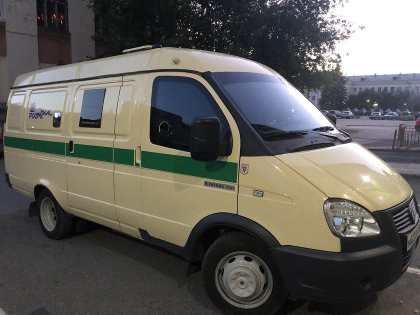 ГАЗ 2752 Соболь инкассаторский