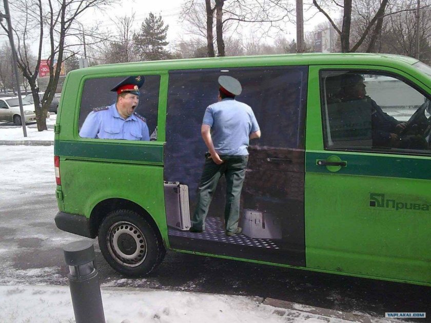 Volkswagen Caddy инкассатор