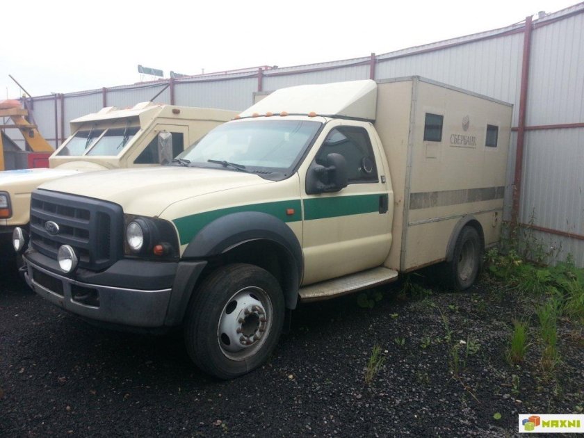 Форд броневик инкассация