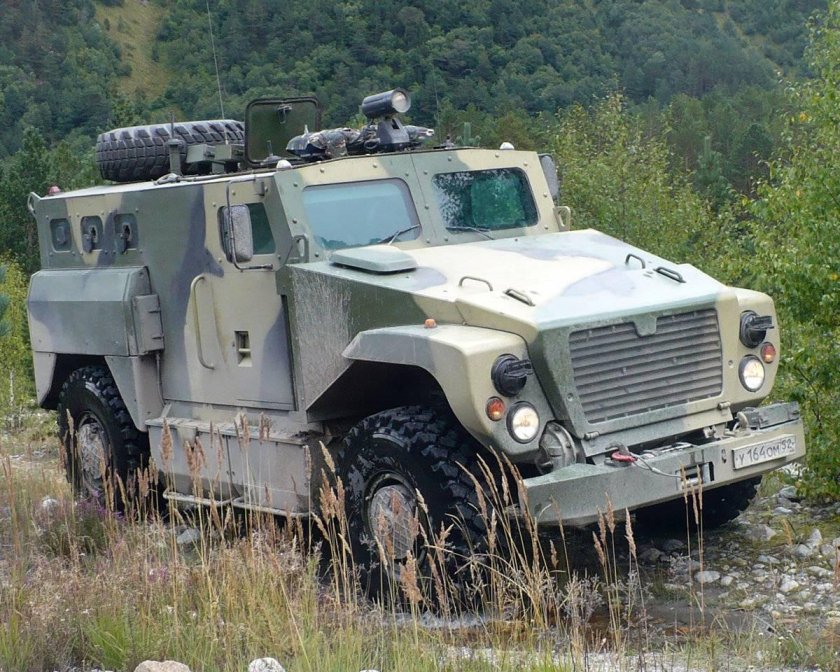 ВПК-3924 «медведь» бронеавтомобиль
