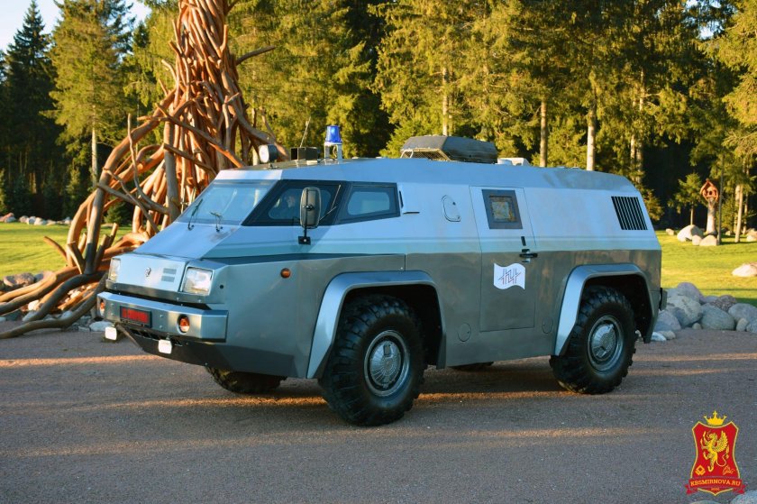 Инкассаторский автомобиль ГАЗ-3934 "Сиам"