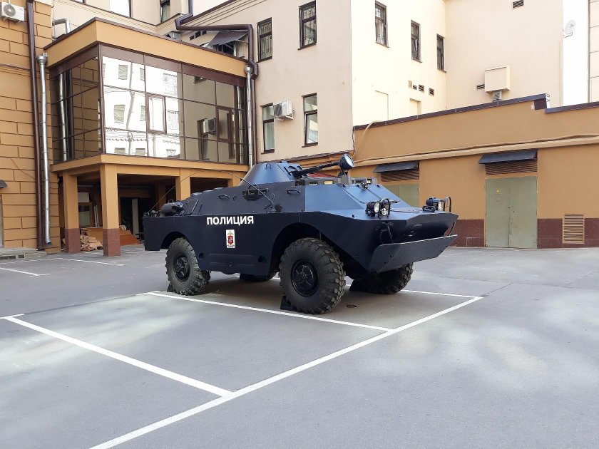 БРДМ-2 полиция