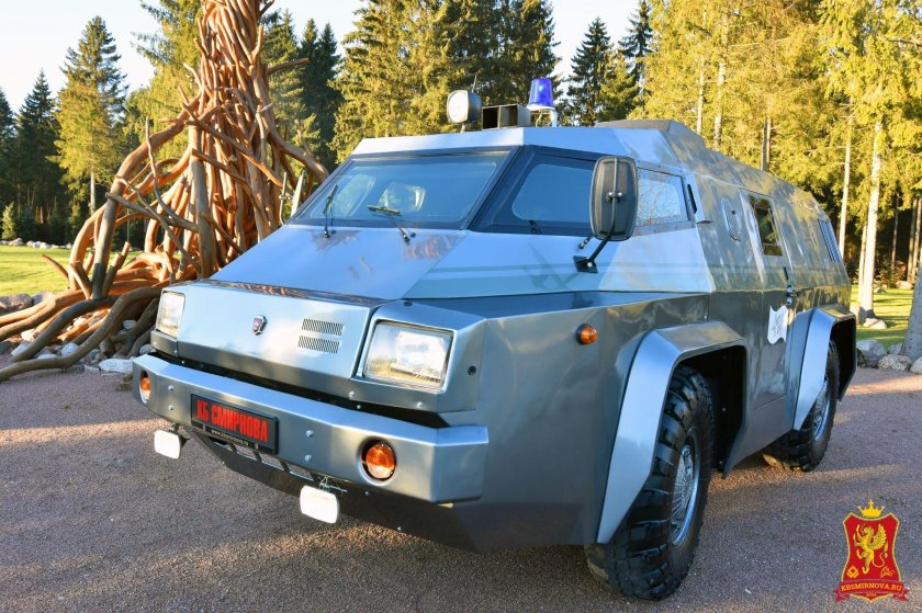 Инкассаторский автомобиль ГАЗ-3934 "Сиам"