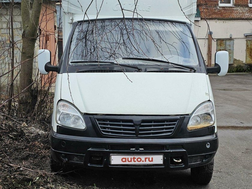 Газ газель 33023