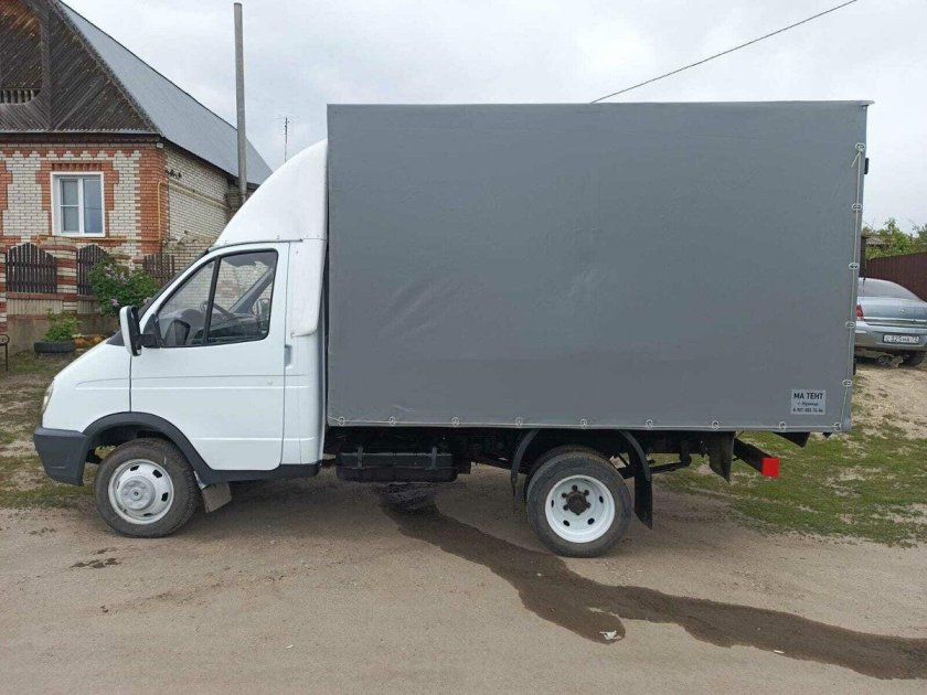 Газель газ 3302 удлиненная тентованная