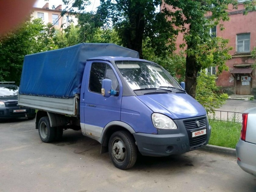 ГАЗ Газель 3302