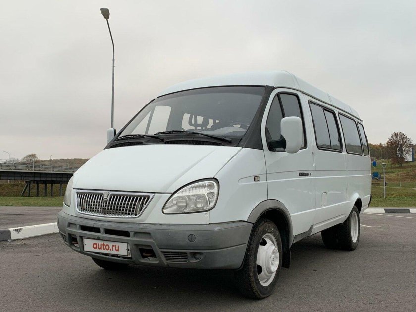ГАЗ 2752 Соболь