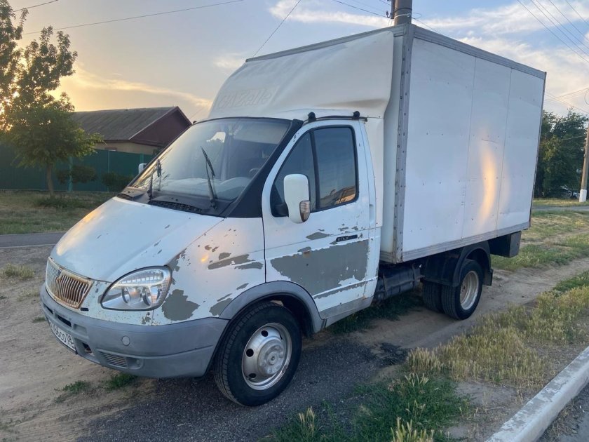 Газ газель 3302