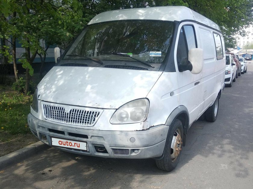 ГАЗ Газель 3221 2006