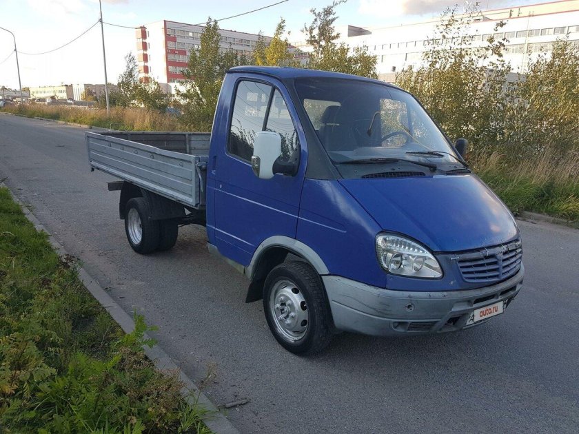 ГАЗ 2310 бортовой