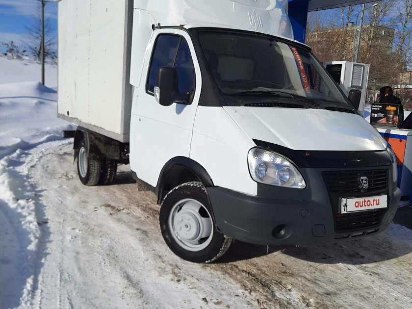 Газель 2006гв будка