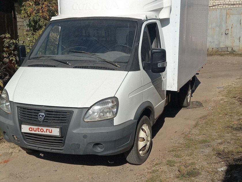 Газель 3302 белый