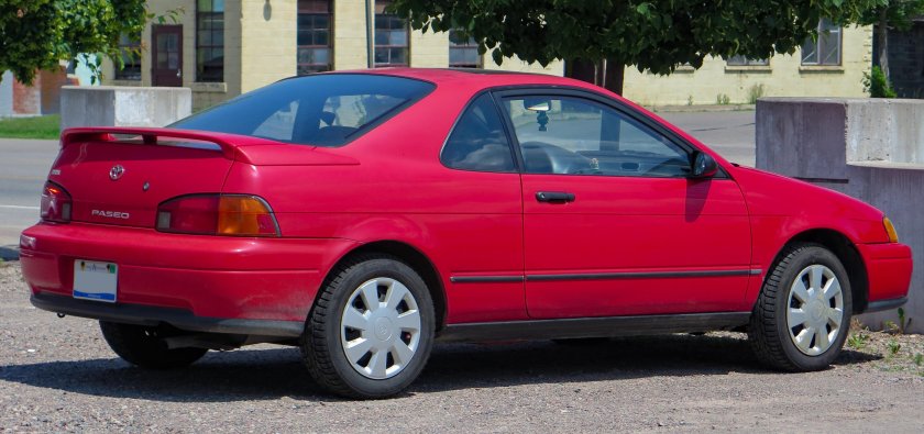 Тойота пасео 1996