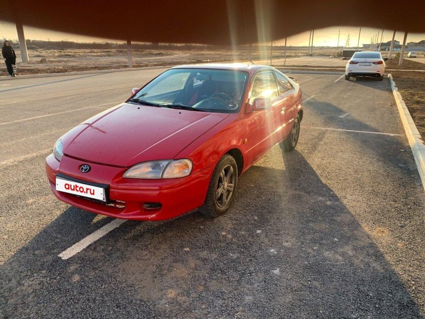 Toyota cynos 1998