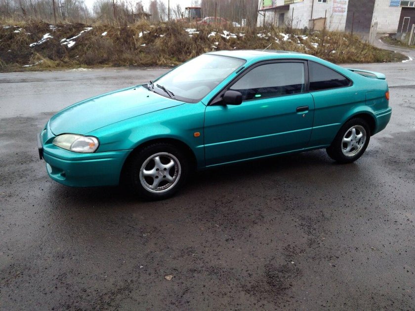 Toyota Paseo II (l50)