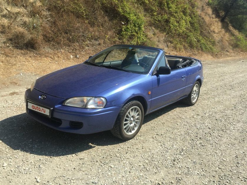 Toyota Paseo II (l50)