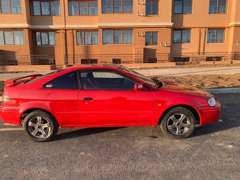 Тойота cynos 1997