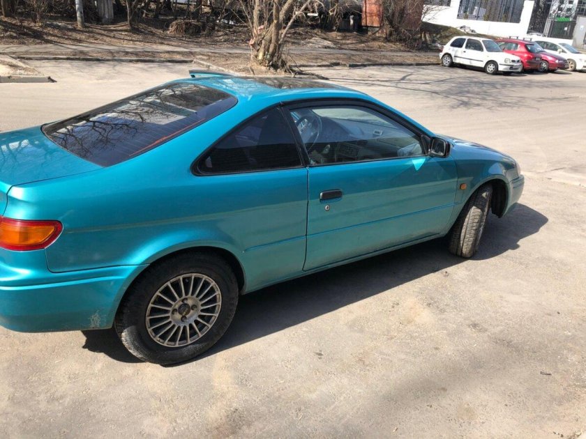 Тойота cynos 1996