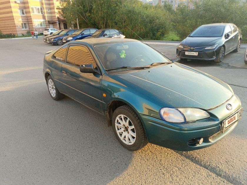 Тойота цинос