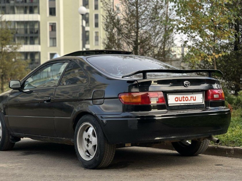 Тойота цинос 1998