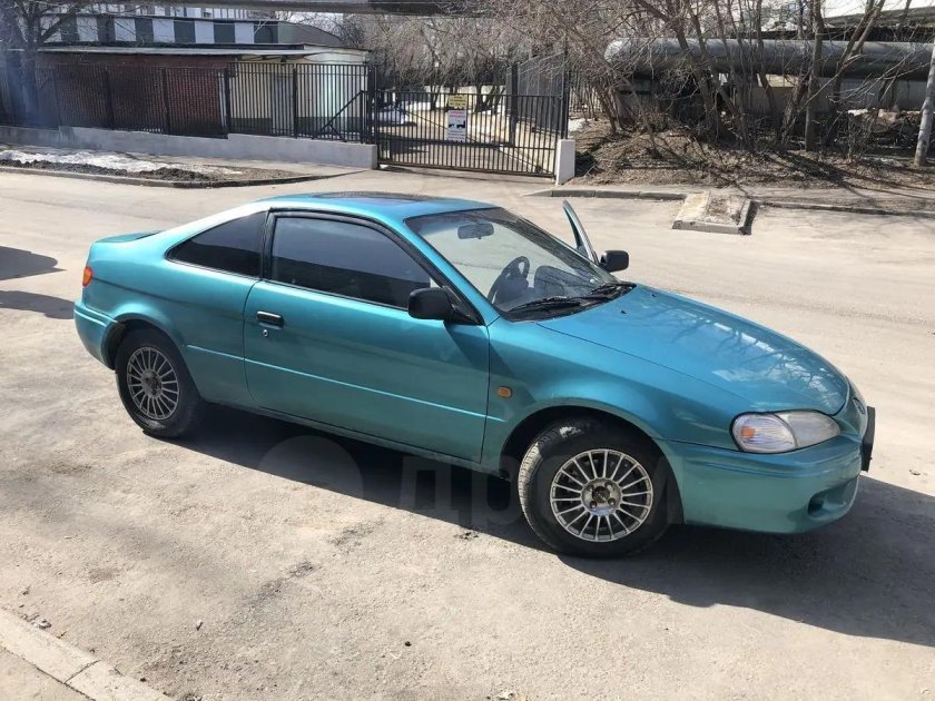 Toyota Paseo II (l50)