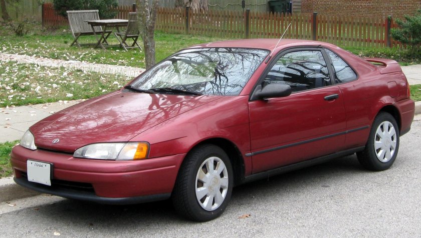 Тойота Cynos 1996