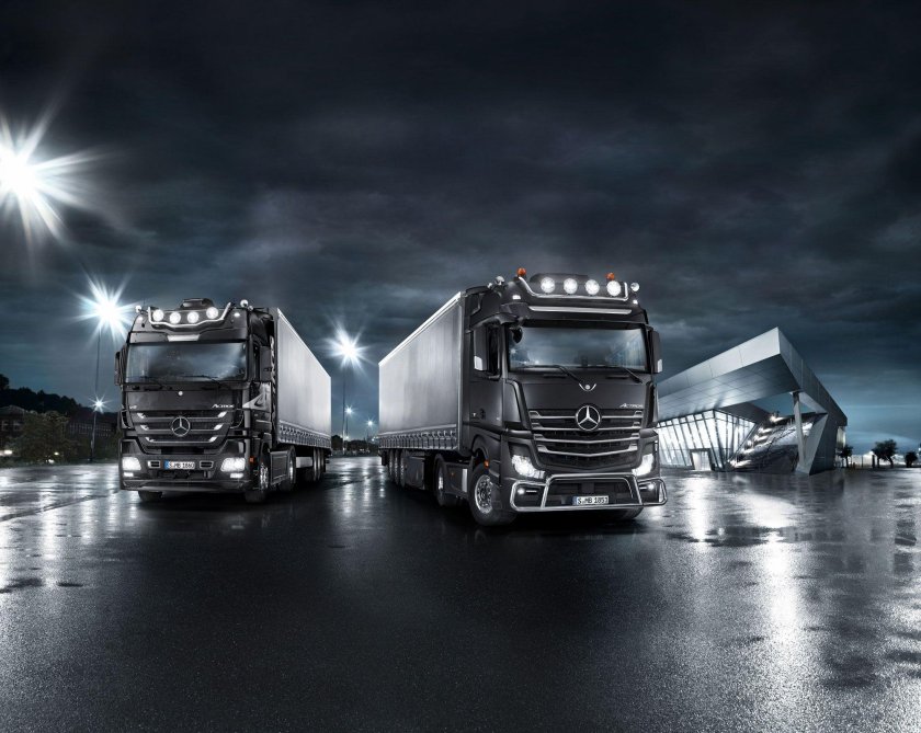 Mercedes Actros AMG
