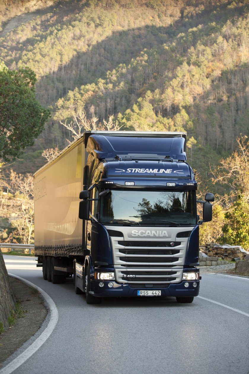 Scania streamline