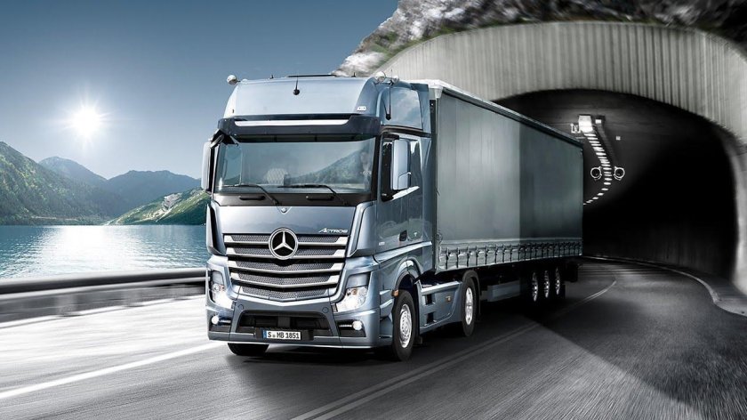 Mercedes-Benz Actros