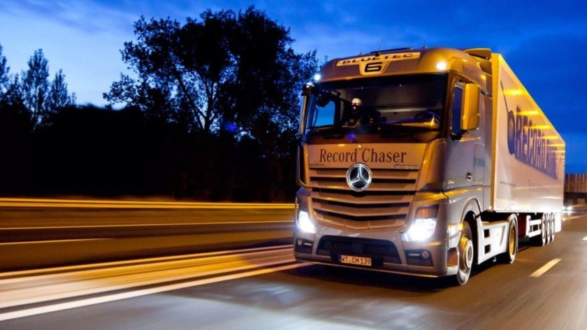 Mercedes-Benz Actros