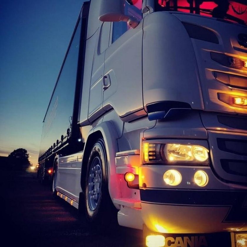 Грузовики скания