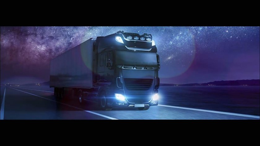 3440x1440 обои Грузовики