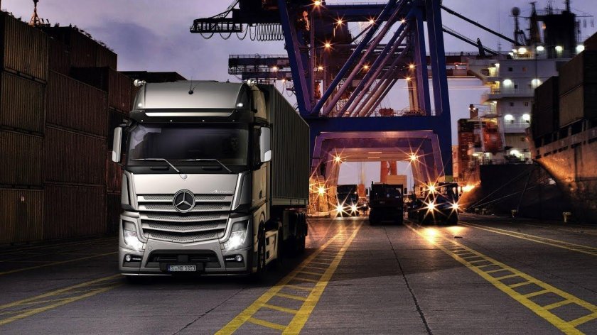 Mercedes-Benz Actros
