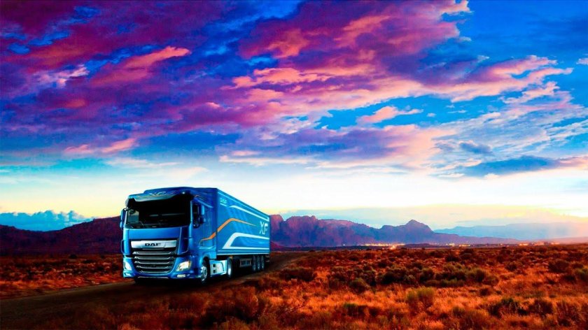 Даф XF 105 Дальнобой