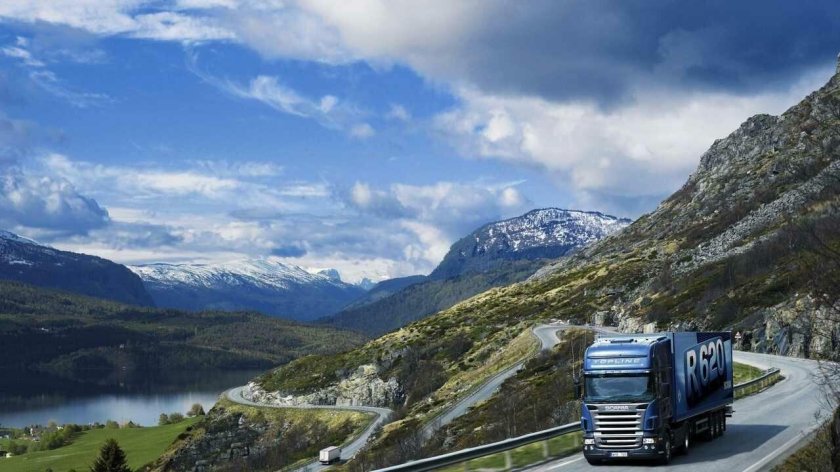 Грузовик Scania