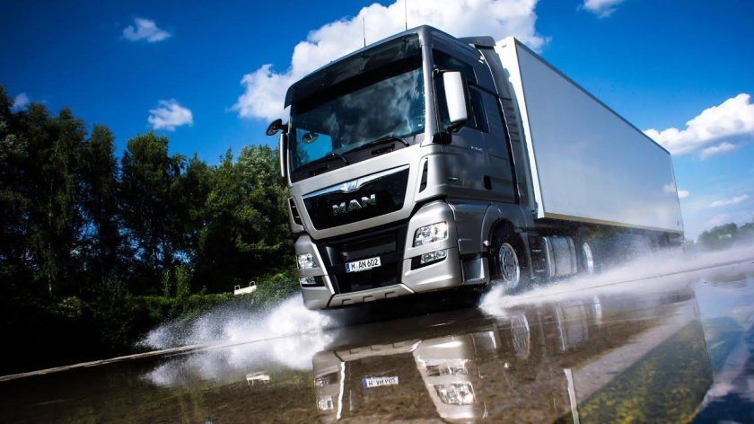 Грузовик ман трак