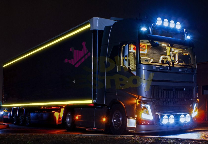 Фура Вольво fh16