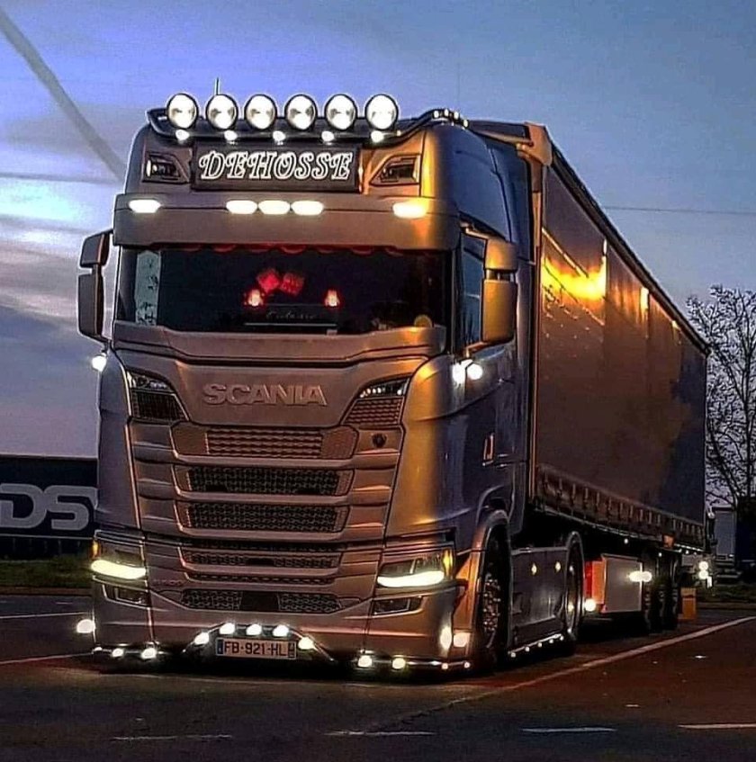 Scania тягач Tuning