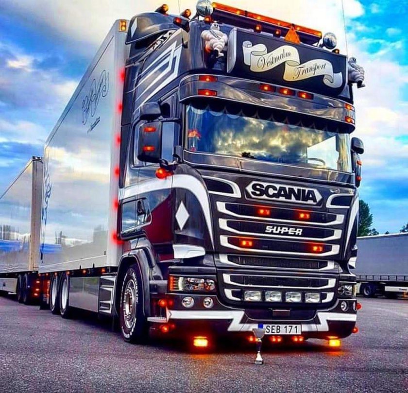 Скания трак